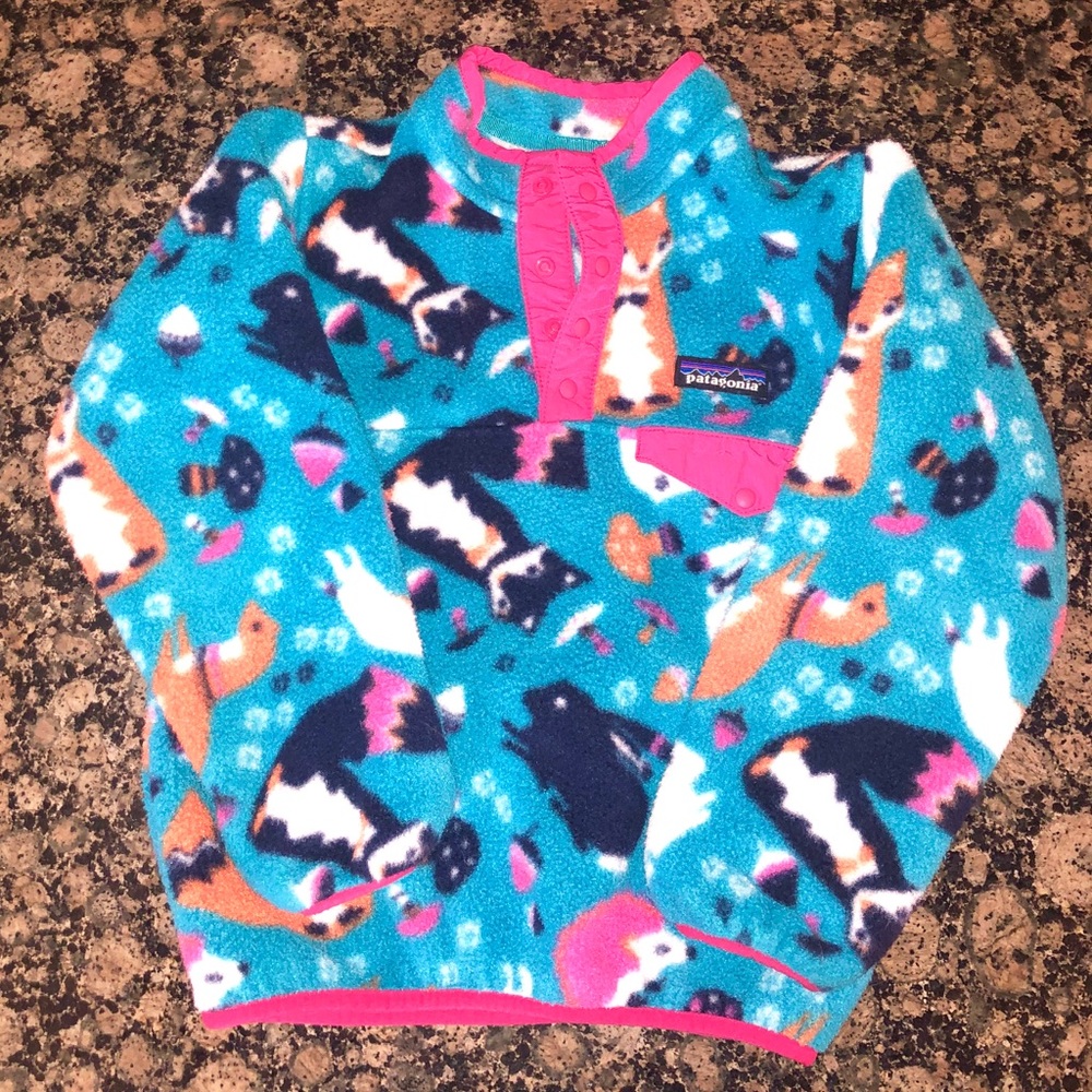 Girls Patagonia - Synchilla -5T